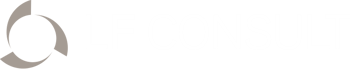 Logo_LF Consult_ohne Vorsprung_weiß